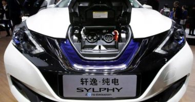 Nissan launcht elektrischen Sylphy