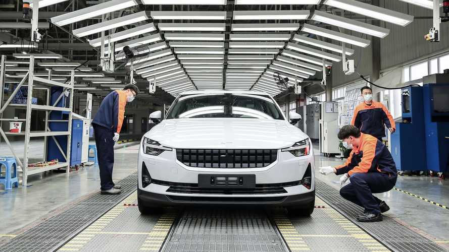 Polestar 2 Produktion China