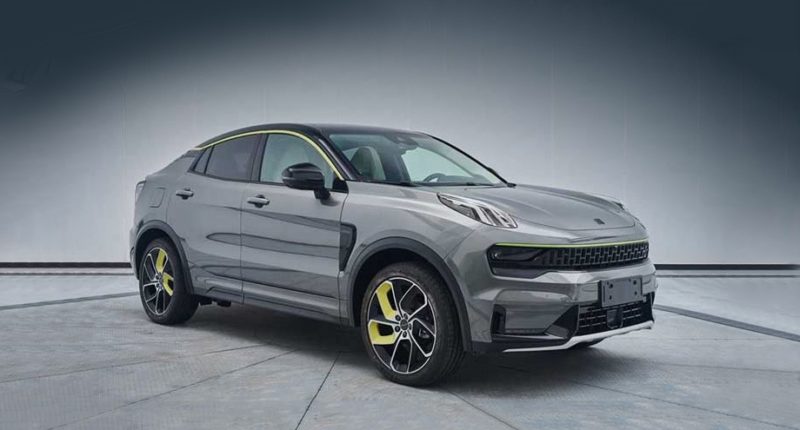 SUV Coupe Lynk & Co 05