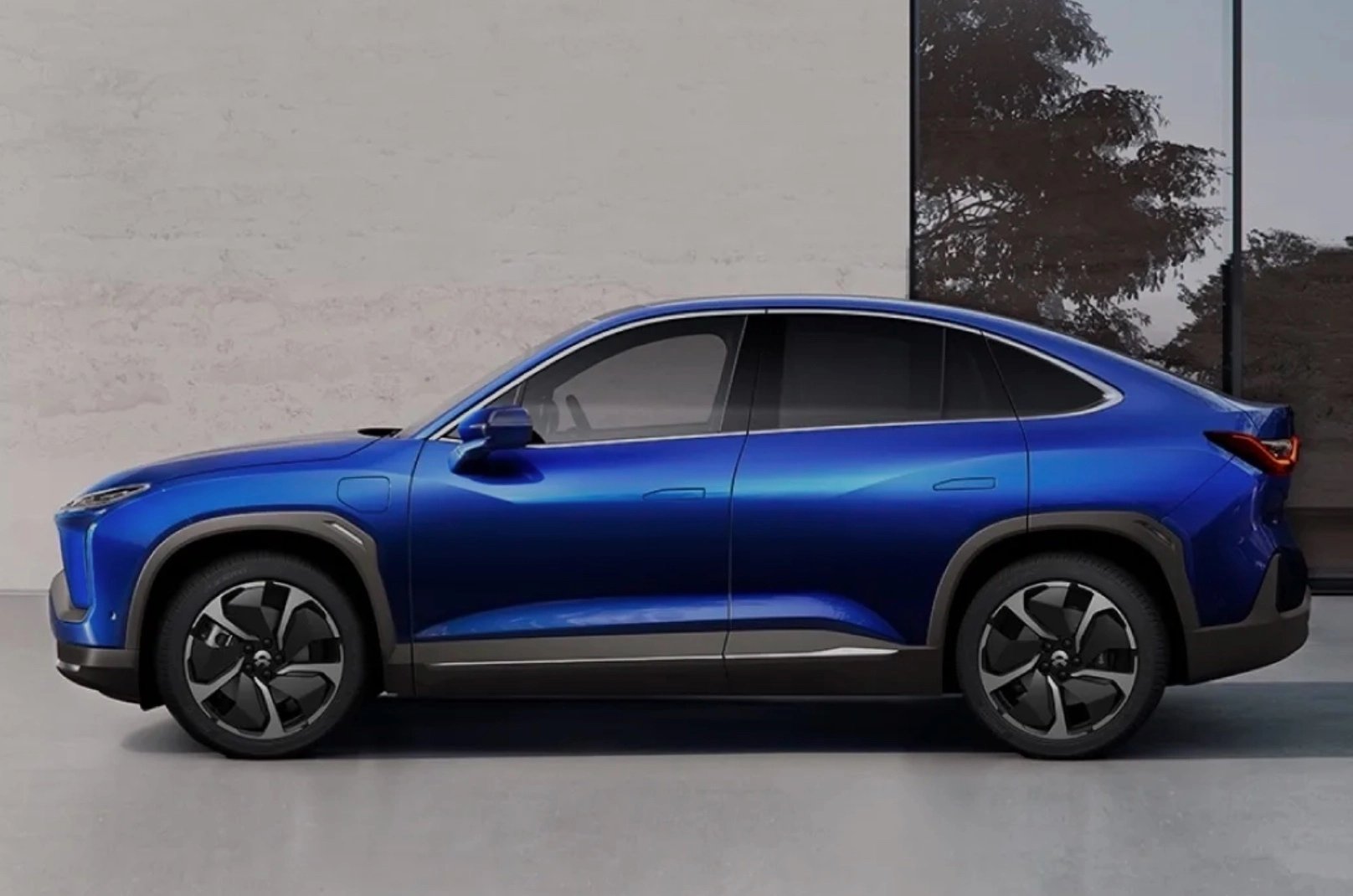 SUV Coupe NIO EC6