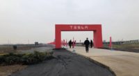 Tesla Gigafactory 3 in Shanghai
