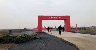 Tesla Gigafactory 3 in Shanghai