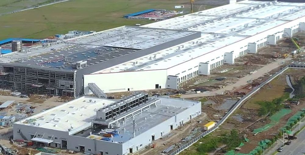 Tesla Gigafactory 3 in Shanghai