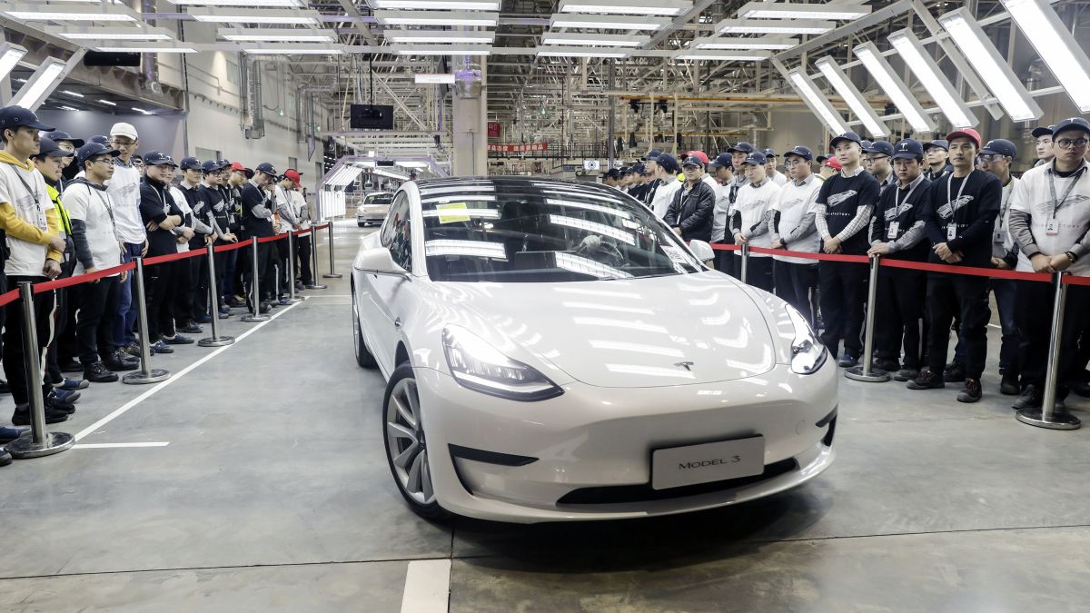 Tesla Model 3 China Version