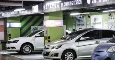 Verkauf Elektroautos wieder in China gestiegen