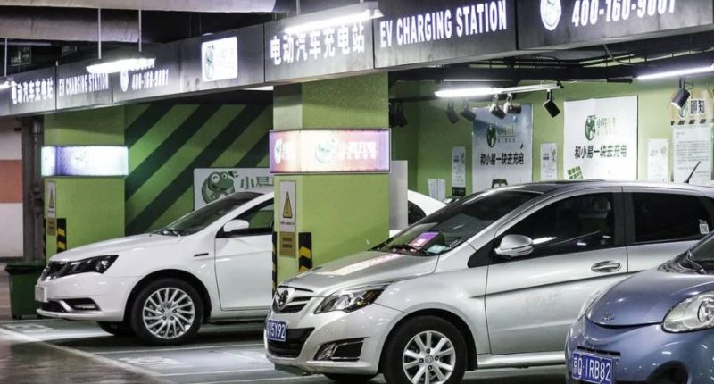 Verkauf Elektroautos wieder in China gestiegen