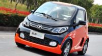 Zotye rüstet elektrischen City Floh auf