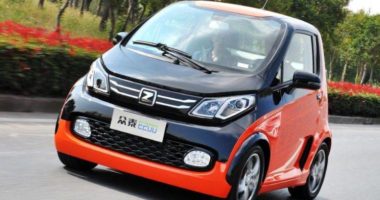 Zotye rüstet elektrischen City Floh auf