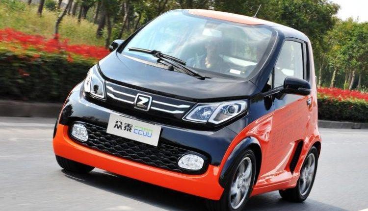 Zotye rüstet elektrischen City Floh auf