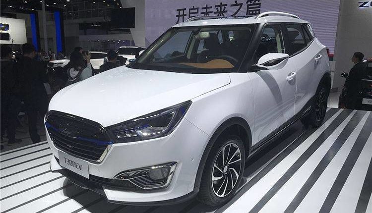 Zotye zieht mit Elektro SUV nach